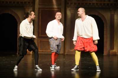 Shakespeare'in Bütün Oyunları, Antalya Devlet Tiyatrosu