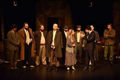 Buzlar Çözülmeden, Antalya Devlet Tiyatrosu