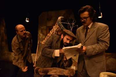 Buzlar Çözülmeden, Antalya Devlet Tiyatrosu