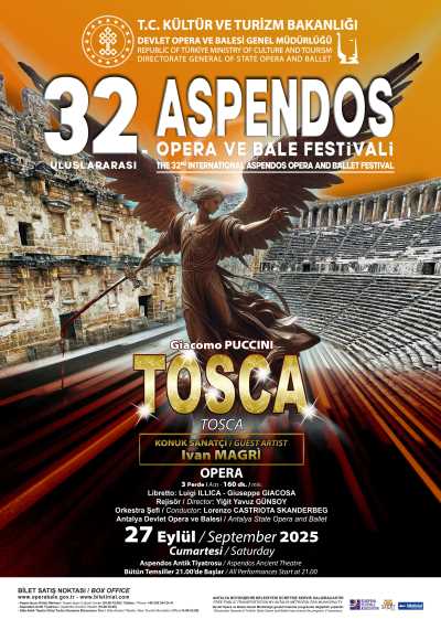 32. Uluslararası Aspendos Opera ve Bale Festivali