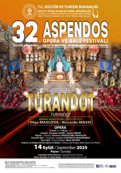 32. Uluslararası Aspendos Opera ve Bale Festivali