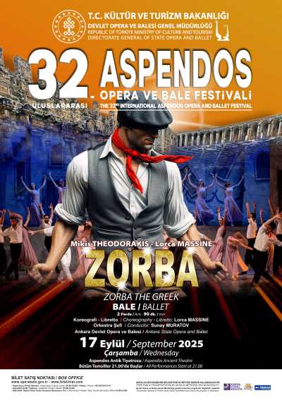 32. Uluslararası Aspendos Opera ve Bale Festivali