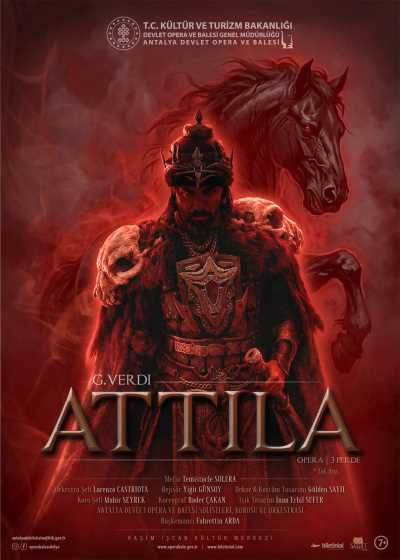 Attila, Antalya Devlet Opera ve Balesi