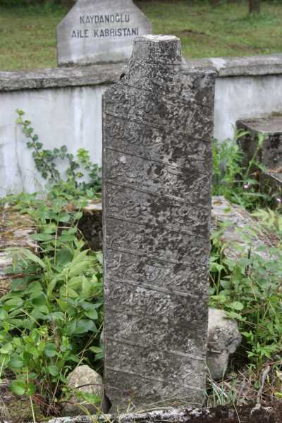 Osman Dönemi Mezarlığı