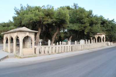 Fatma Sultan Mezarlığ