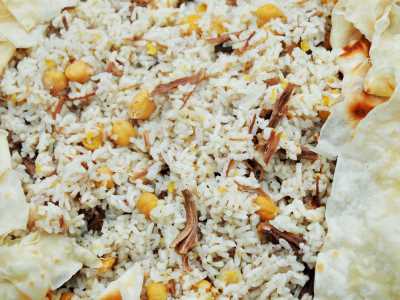 Yufkalı Konuralp Pilavı