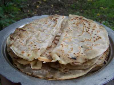 Uluborlu Kuyruğu Sulu Böreği