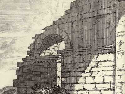 Efes'te Stadyum Kapısı