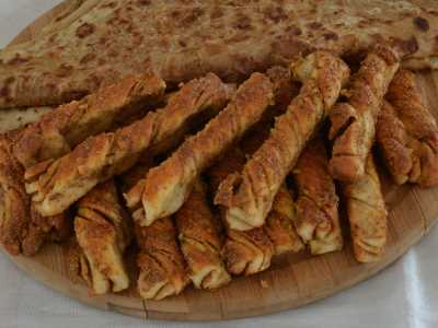 Burmalı Amasya Çöreği