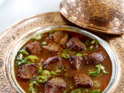 Gaziantep Altı Ezmeli Kebap/Kuşbaşı Kebabı/Kıyma Kebabı