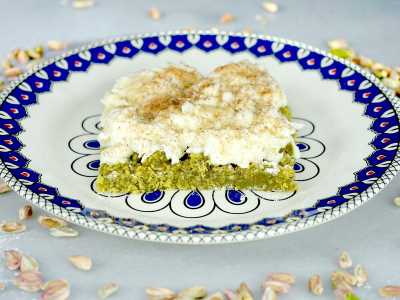 Cennet Çamuru / Kilis Kaymaklı Kırma Künefe