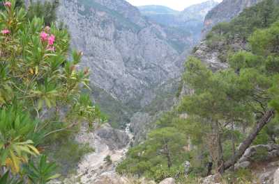Karanlıkdere Kanyonu 