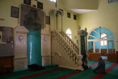 KANGAL MERKEZ CAMİİ