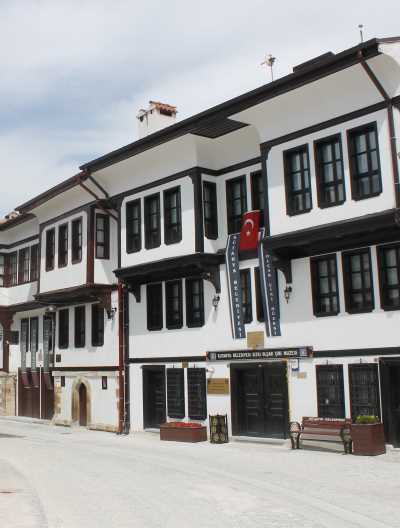 Germiyan Sokağı Tarihi Konaklar 