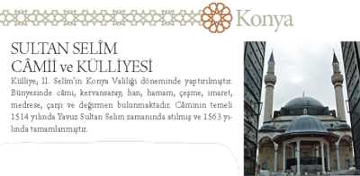 Karapınar Sultan Selim Camii