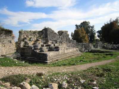 Limyra Antik Kenti, Tiyatro, Finike, Antalya