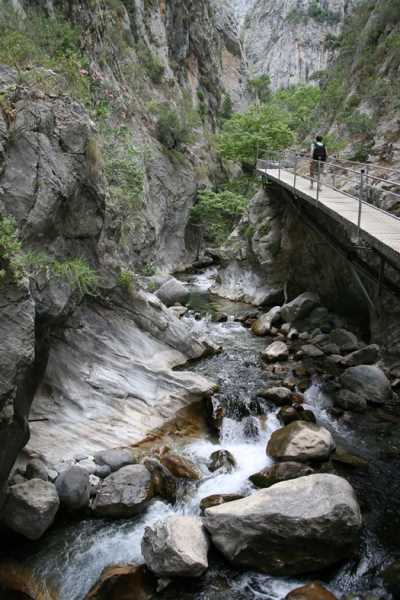 Sapadere Kanyonu, Alanya, Antalya. Fotoğraf: Servet Uygun