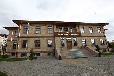 Kelkit İlçesi Hükümet Binası 