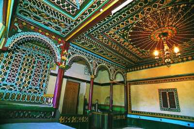 Sarıçiçek Köyü Ahşap Köy Odaları