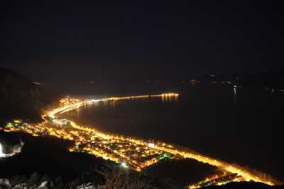 Eğirdir Gölü Gece Görüntüsü