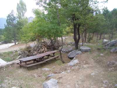 Tota Dağı Orman İçi Dinlenme Tesisleri