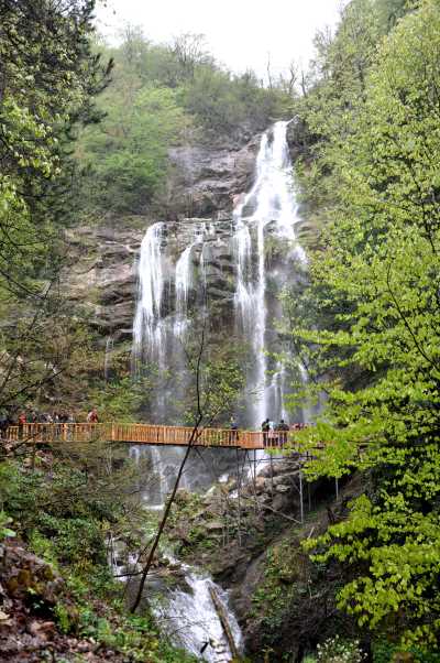 Saklıkent Şelalesi