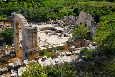 ELAİUSSA-SEBASTE ANTİK KENTİ