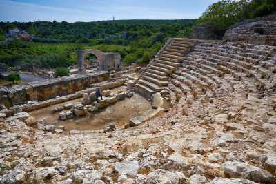 ELAİUSSA-SEBASTE ANTİK KENTİ