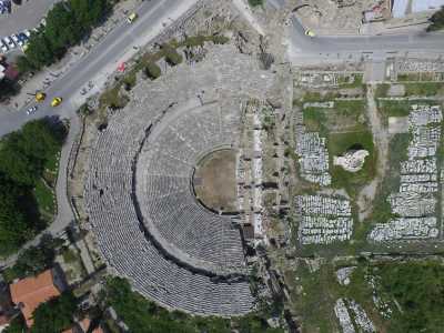 Side Antik Tiyatrosu, Antalya