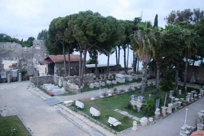 Antalya Side Müzesi, Açık Teşhir