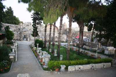 Antalya Side Müzesi, Açık Teşhir