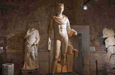 Antalya Side Müzesi, Hermes Heykeli