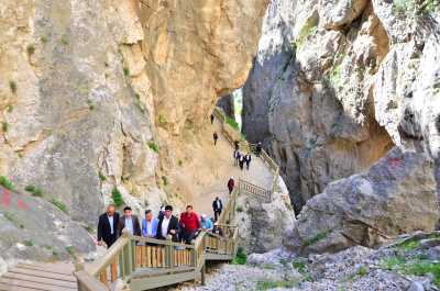 Kapıkaya Kanyonu Karaisalı