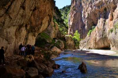 Kapıkaya Kanyonu Karaisalı