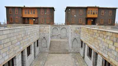 Tarihi Van Evleri Mahallesi