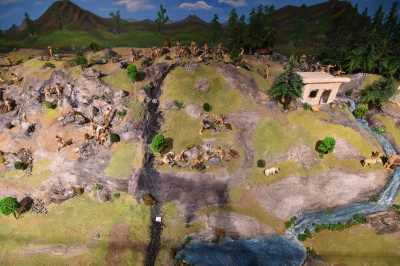 Tunç Çağında Madencilik Maketi