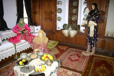 Atatürk Etnografya Müzesi Oda ve Kıyafetler