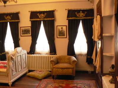 Atatürk Etnografya Müzesi Yatak Odası