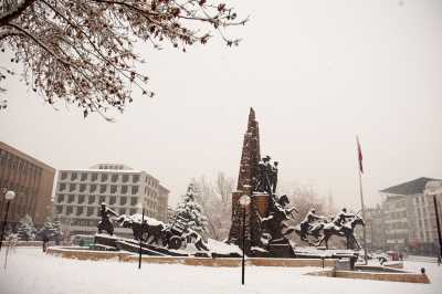 Atatürk ve Kurtuluş Anıtı