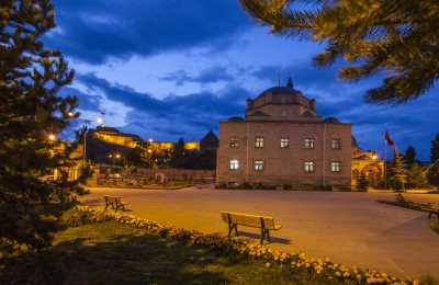 Evliya Camii ( Ebul Hasan Harakani Türbesi)