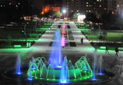 Çorlu Cumhuriyet Parkı