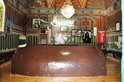 Şeyh Hamdullah Türbesi