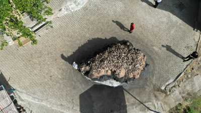 Düzgün Baba Dağı ve Ziyaretgahı