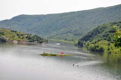 Yelken ve Kano Hasanlar Baraj Gölü