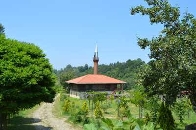 Hemşin köyü Camii