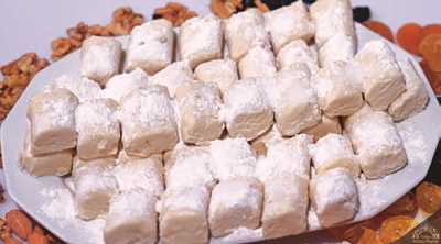 Şeker Böreğİ (Un kurabiyesi)