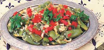 Amasya Taze Fasulye Kavurması