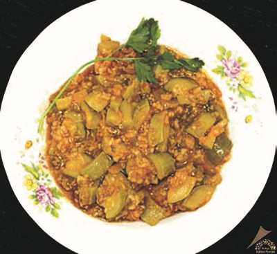 KABAK ÇIRPMA YEMEĞİ