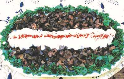 YOĞURTLU AKCİĞER KAVURMA