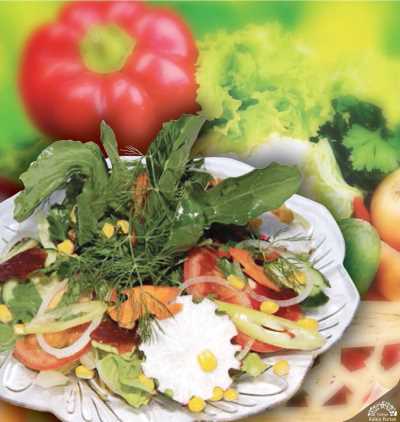 Şehzade Salatası